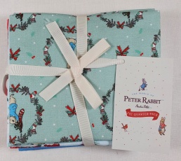Peter Rabbit - The Most Wonderful Time of the Year - Fat Quarter Collection